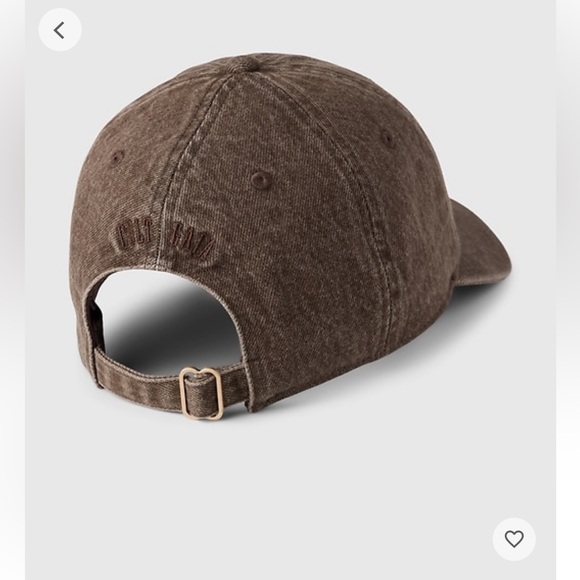 ** PRICE IS FIRM **NWT Gap x Cult Gaia  brown baseball cap - Picture 2 of 2